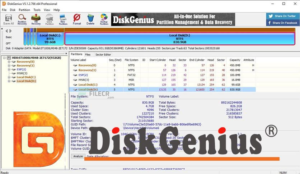 Download DiskGenius Professional v5.6.1.1580 ForWindow 2025