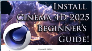 Maxon Cinema 4D Studio v25.0 Download For Music 2025