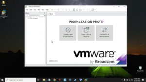 VMware Workstation v17.6.1 Free Download For Software 2025