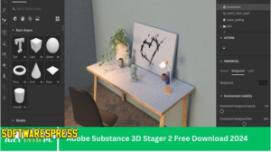 Adobe Substance 3D Stager 3.1.0 Free Download License Key