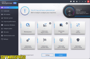 Ashampoo WinOptimizer V26.00.24 Free Download For Crack