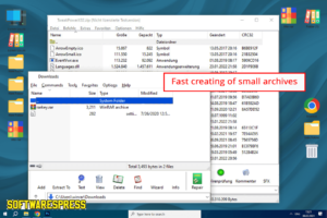 WinRAR 7.10.2 Free Download Full 64 bits & 32 bits ISO 2025