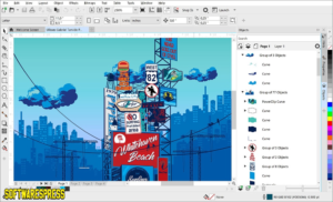 CorelDraw Portable Windows 10 64 Bits Mega v25.2.1.313 2025