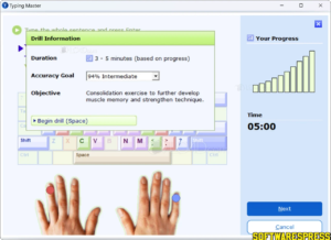 Download Typing Master 11 v11.0.882 Full Crack 2025