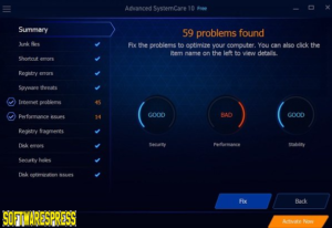 Advanced SystemCare 17 Pro Full v18.1.0.201