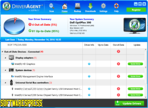 DriverAgent Plus 3.2017.11.22 For License Key